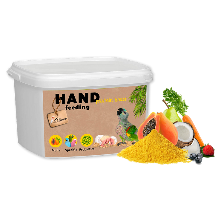 Protein Boost – Hand Feeding Formula for Parrots